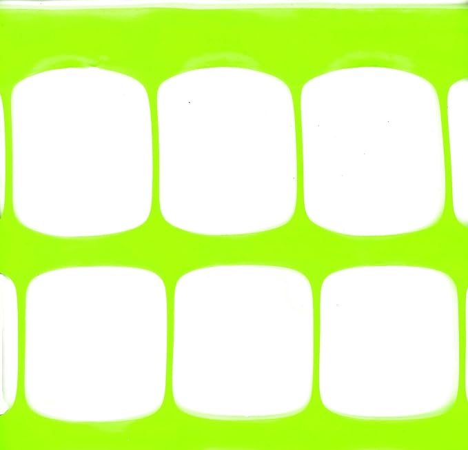 Tenax 2A250095 Guardian Warning Barrier HD 4'x100' Fluorescent Saftey Fence USA Made