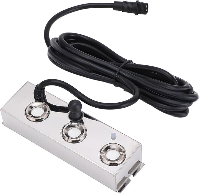 RiToEasysports Fog Level 3 Heads 36 V Fogger IP67 for Gardens and Terraces
