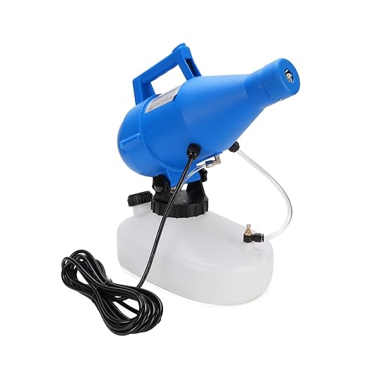 Electric Fogger Sprayer, 4.5L Adjustable Portable Fogger for Indoor and Outdoor Use - Variable Flow Control, Fine Atomization, Ideal for Hotels and Gardens