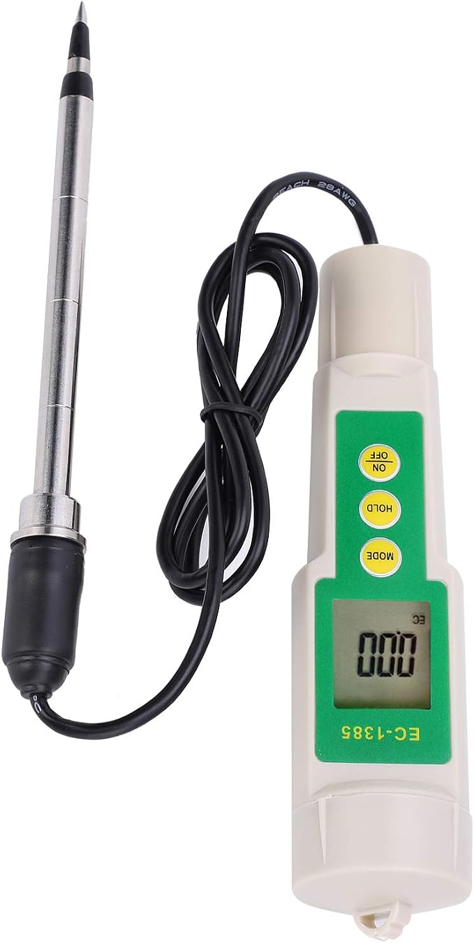 LiebeWH EC Meter Digital Pen 3 in 1 for Water Quality nity Tester Gardening Tool