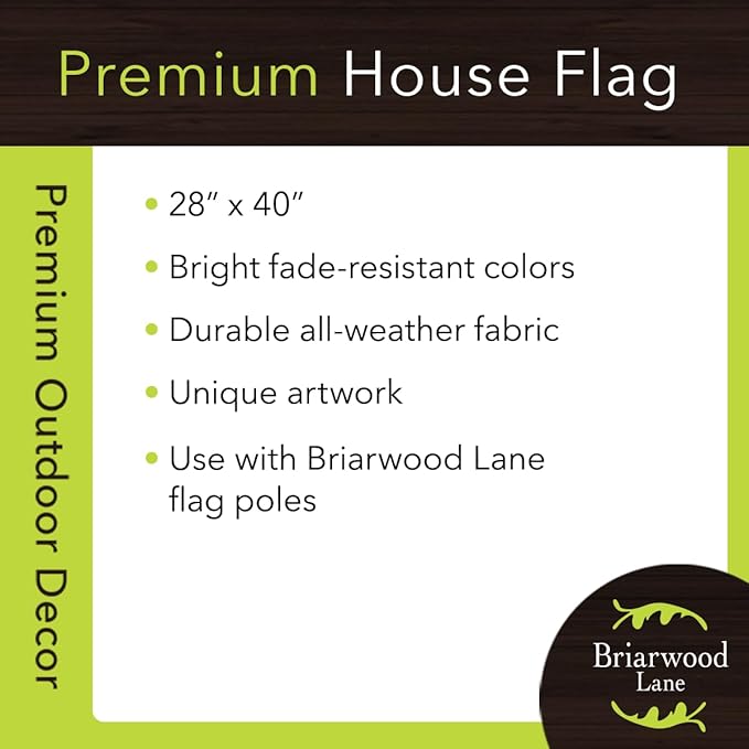 Briarwood Lane Welcome To The Nuthouse Humor Burlap House Flag