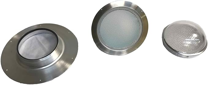 Solar LightBlaster for Shingled Sheds (Solar Tube Skylight for shed Applications)