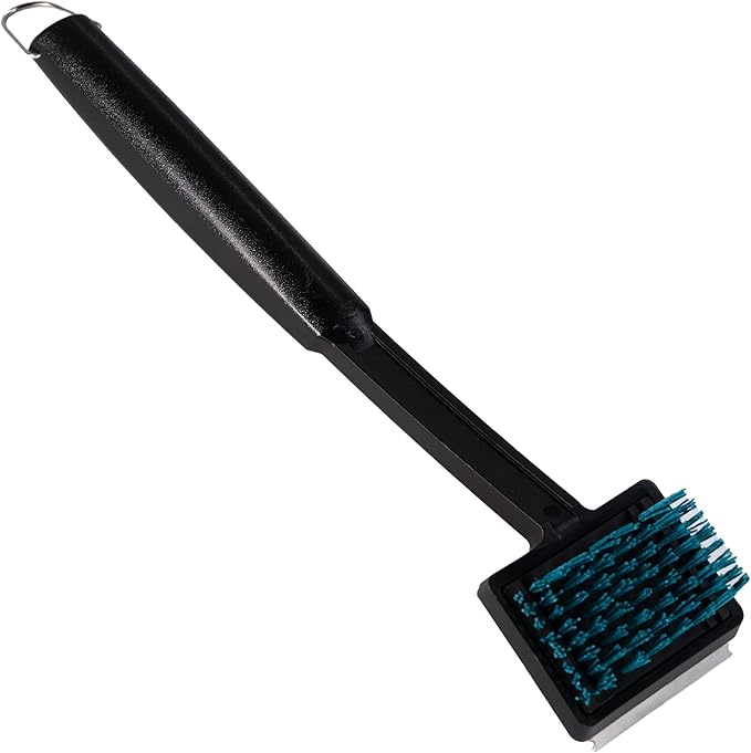 Charbroil Safer Replaceable Head Nylon Bristle Grill Brush with Cool Clean Technology - CB1250038P6
