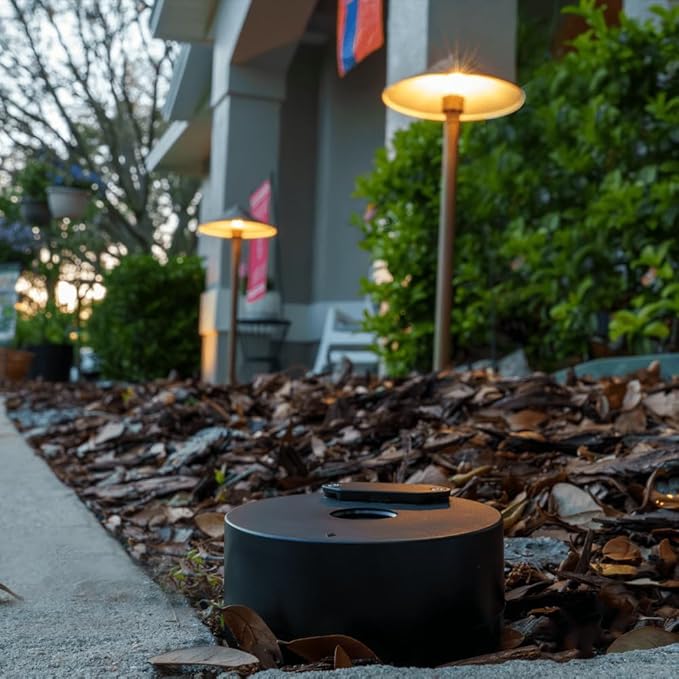 VOLT Inline Motion Sensor for Low Voltage Landscape Lighting