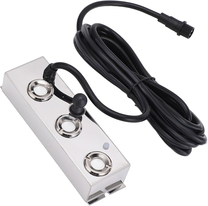 RiToEasysports Fog Level 3 Heads 36 V Fogger IP67 for Gardens and Terraces
