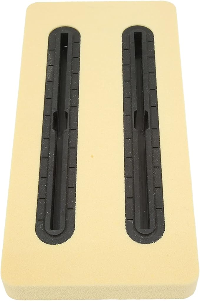 Hydrofoil Foam Box, Stable Hydrofoil Mount Track Box High Strength Lightweight Sturdy for Yard(Black)
