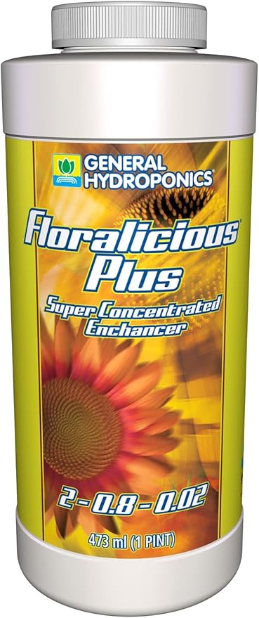 General Hydroponics Floralicious Plus for Gardening, 16-Ounce