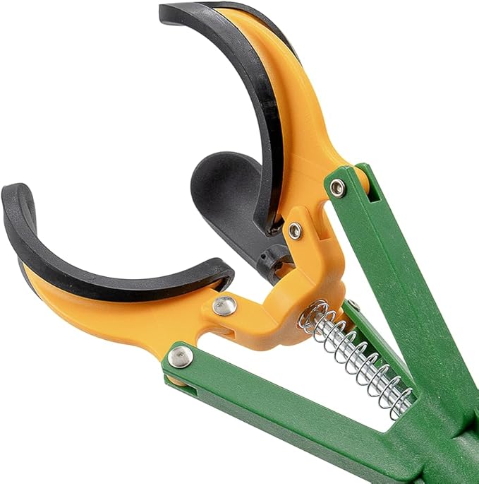 Zenport ZL6146D Long Reach Fruit Harvester, Multi-Function Picker, 28-Inch