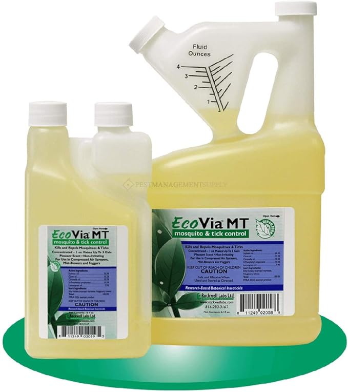 Rockwell Labs EVMT016 EcoVia MT Mosquito & Tick Control, 16oz