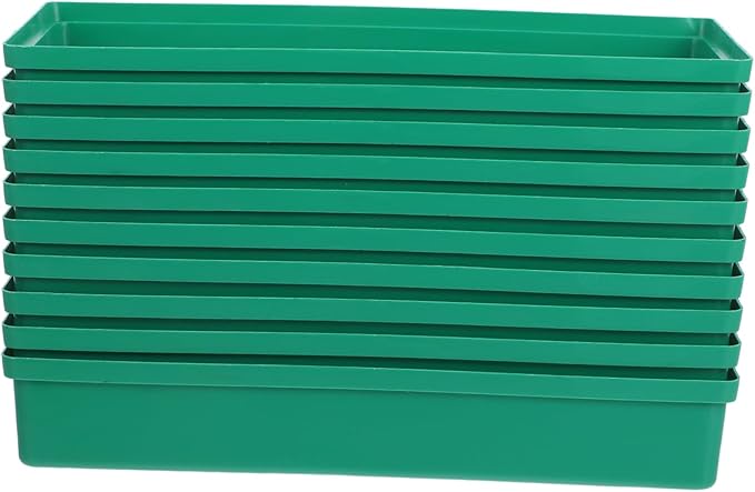 BESPORTBLE 30pcs Floral Foam Trays for Flower Arrangements Pin Trays for Weddings Parties Simple Design Ample Supply for Elegant Decoration