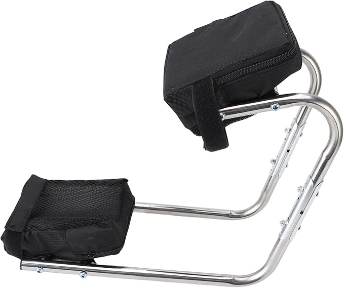 1 Set Gaeden Knee Seat, Portable Knee Pad Seat Ergonomic Knee Kneeling Seat Leg Brace Kneeseat Tool for Construction Farming Work