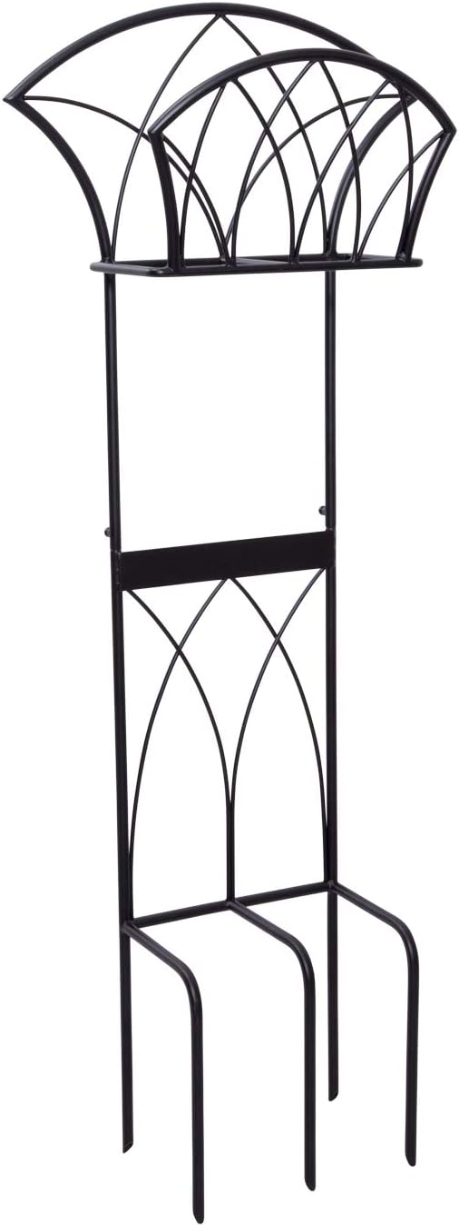 Liberty Garden 116-KD Decorative Hose Stand, Black