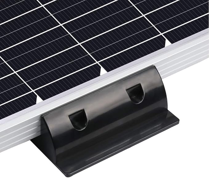 Renogy Corner Bracket Solar Panel Roof Drill-Free Mount for RV, Boats, 1 Set