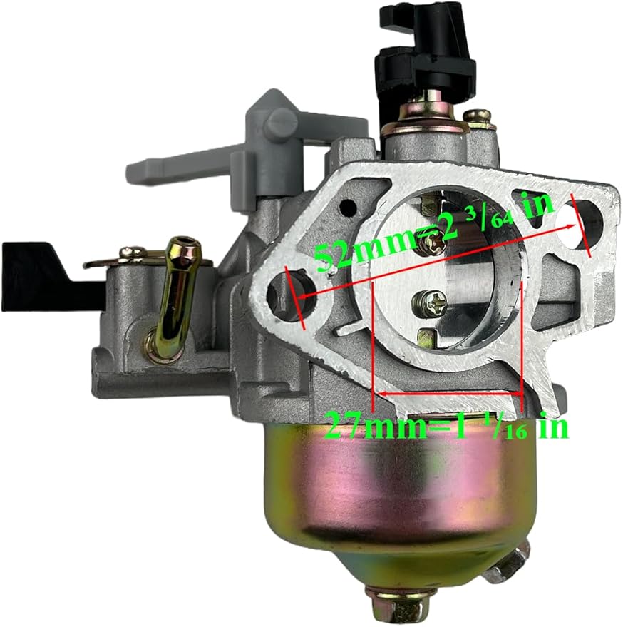 GX390 GX340 Carburetor for Honda 11hp 13hp 16100-ZF6-V01 Predator 420 439 459 OHV Engines