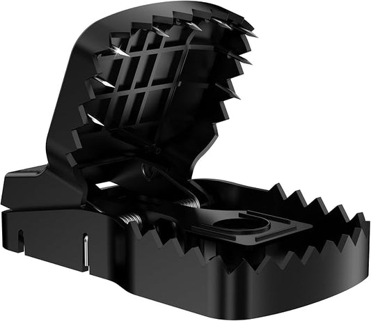 Unstoppable Extra Large Squirrel Giant Rat Traps Heavy Duty | 2 Pack | Indoor Outdoor Escape Proof Squirrel Traps that Kill Instantly | Reliable and Reusable