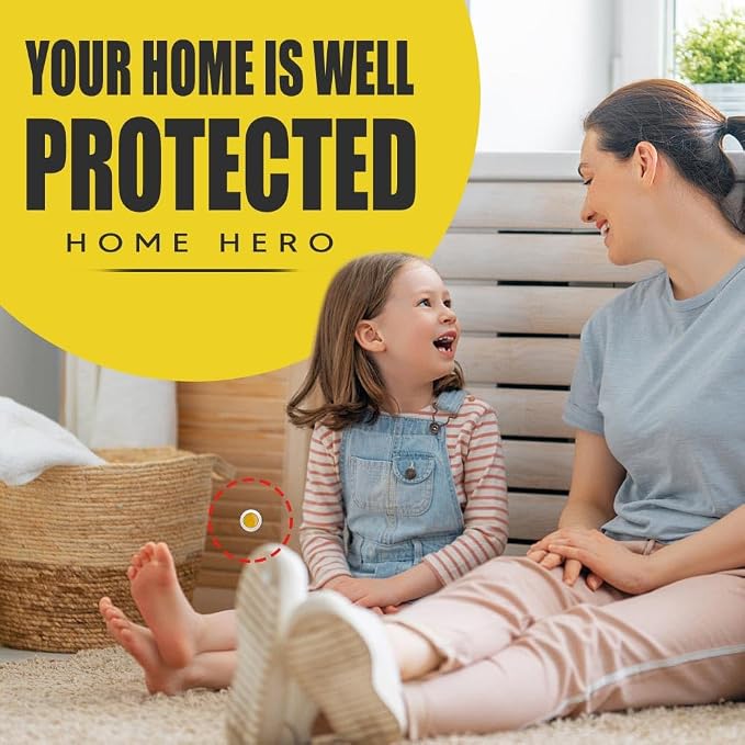 SCFKAOF Cockroaches Repellent, Roaches Repellent Indoor, Keep Roach Away, Roach Repellent for Home & Vehicle, Lasts up to 2 Months, Safe for Humans & Pets - 16P