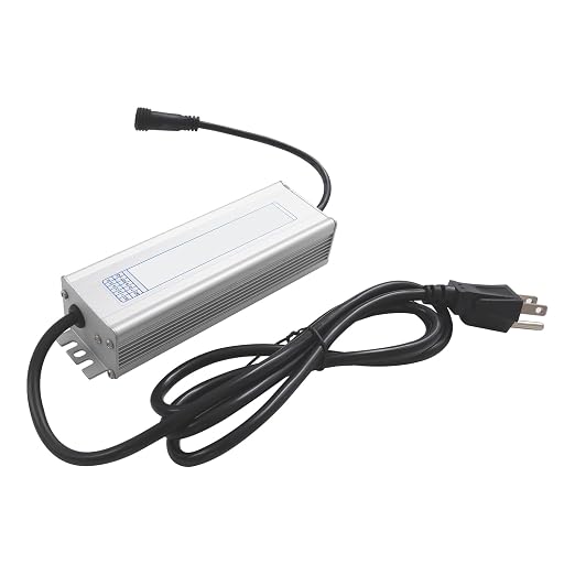3-Head Mist Maker with Waterproof Power Supply & Floating Device, Pool Pond Fogger for Outdoor Water Features, US Standard, Decorative Cooling for Homeowners