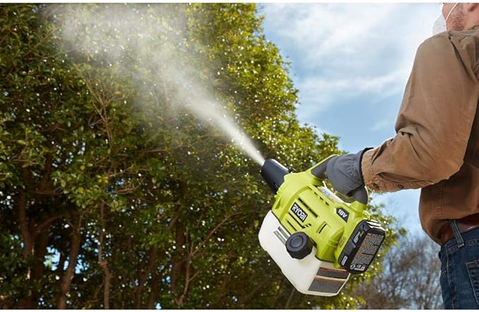 RYOBI ONEAND 18V Cordless Battery FOGGER/Mister Tool ONLY P2805BTL