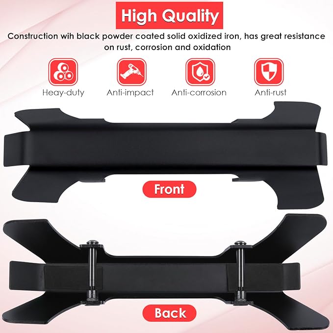 Yoursme Generator Theft Deterrent Security Bracket for Honda EU2200i, EU2000i, EU2000i Companion, EU2000i Camo Heavy-Duty Protection Bracket with Tamper-Proof Bolts, Replace for 63230-Z07-010AH