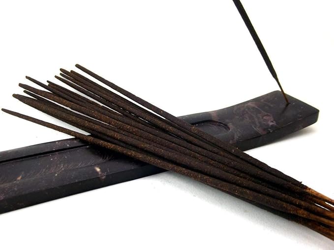 Yajna-Patchouli-Incense-Sticks 100%-Natural-Handmade-Hand-Dipped Organic-Chemicals-Free for-Purification-Relaxation-Positivity-Yoga-Meditation The-Best-Woods-Scent (100 Sticks (150GM))