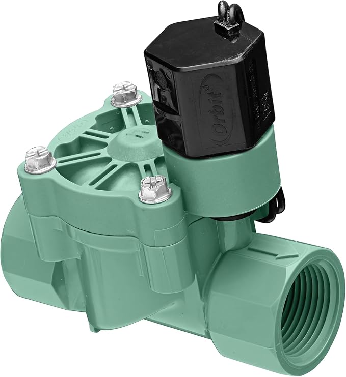 2-Pack Orbit 57280 3/4" FPT L-Series Automatic Sprinkler Valve