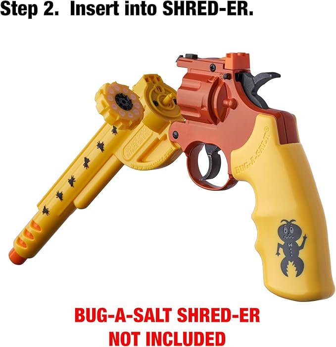 BUG-A-SALT Shred-ER Salt Cartridges