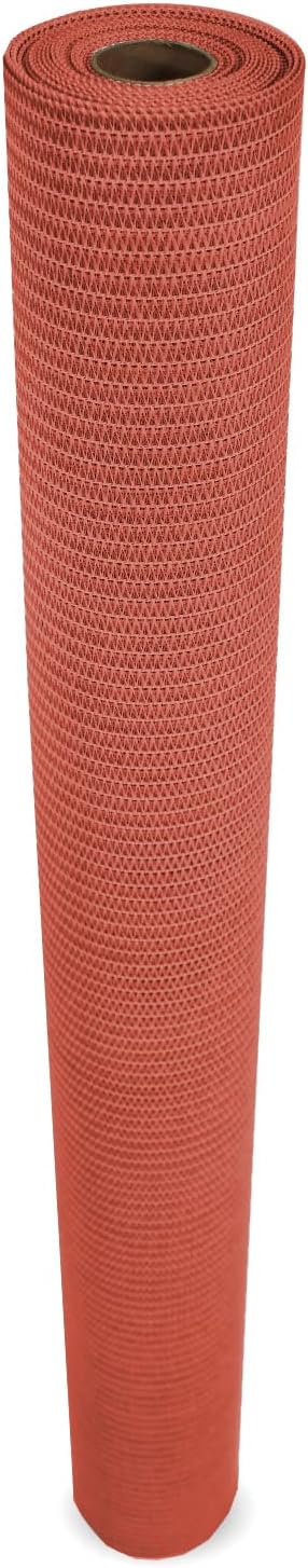 Coolaroo 70% UV Block Prvacy & Screening Fabric - Breathable Fence Cover for Patio, Balcony, Pool, and Play Area, Tear Resistant Windscreen, 6ftx15ft Roll, Terracotta