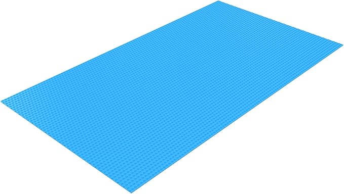 VEVOR Solar Pool Cover, 28 x 14 ft Rectangle Solar Cover 12 mil for Pools, Inground Above Ground Swimming Pool Solar Blanket with Bubble, Heat Retaining Solar Covers Blue