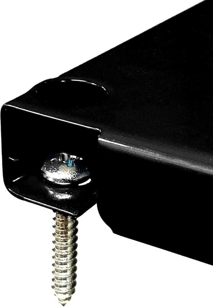 Wall Control Pegboard Value Pack - (3) Pack of Wall Control 16-Inch Tall x 32-Inch Wide Horizontal Black Metal Wallboards for Home & Garage Tool Storage Organization (Black Pegboard)
