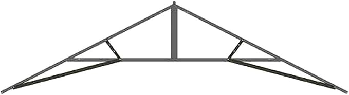 LIFETIME 1034594 11'. Shed Snow Load Kit