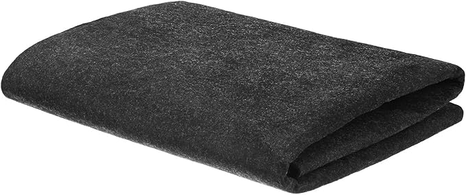 M METERXITY Outdoor Storage Shed Mat, 2x2.5 ft Waterproof Small Shed Flooring Mat for Patio Furniture Floor Protecting from Wear/Liquid/Dust/Oil, Non-Slip Carport Pad [Grey]
