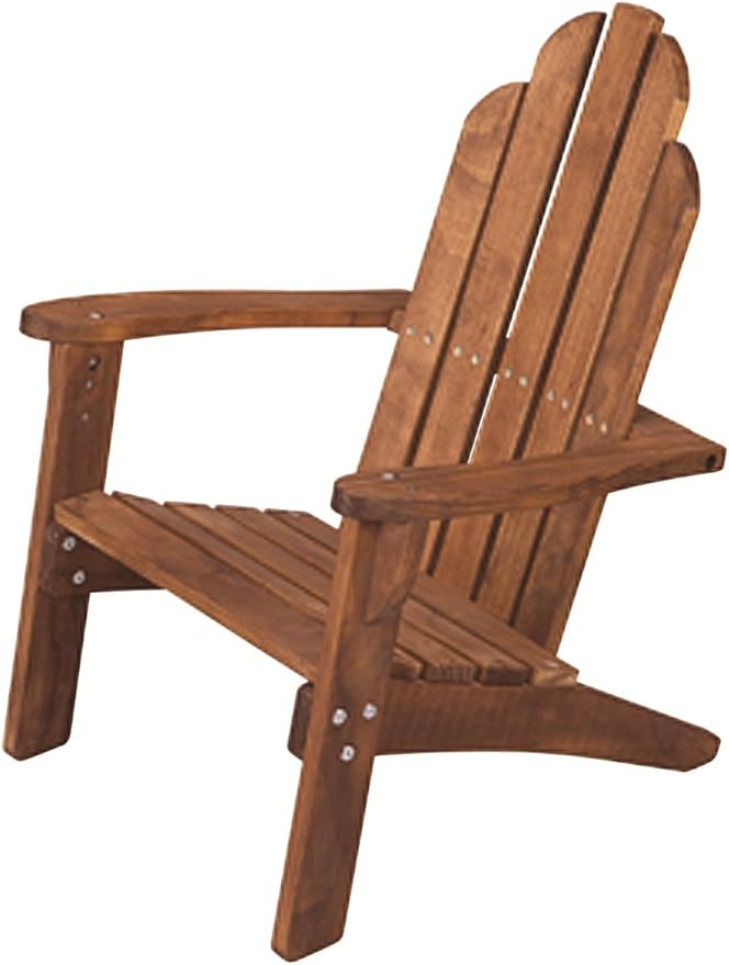 Maxim Child’s Adirondack Chair. Kids Outdoor Wood Patio Furniture for Backyard, Lawn & Deck