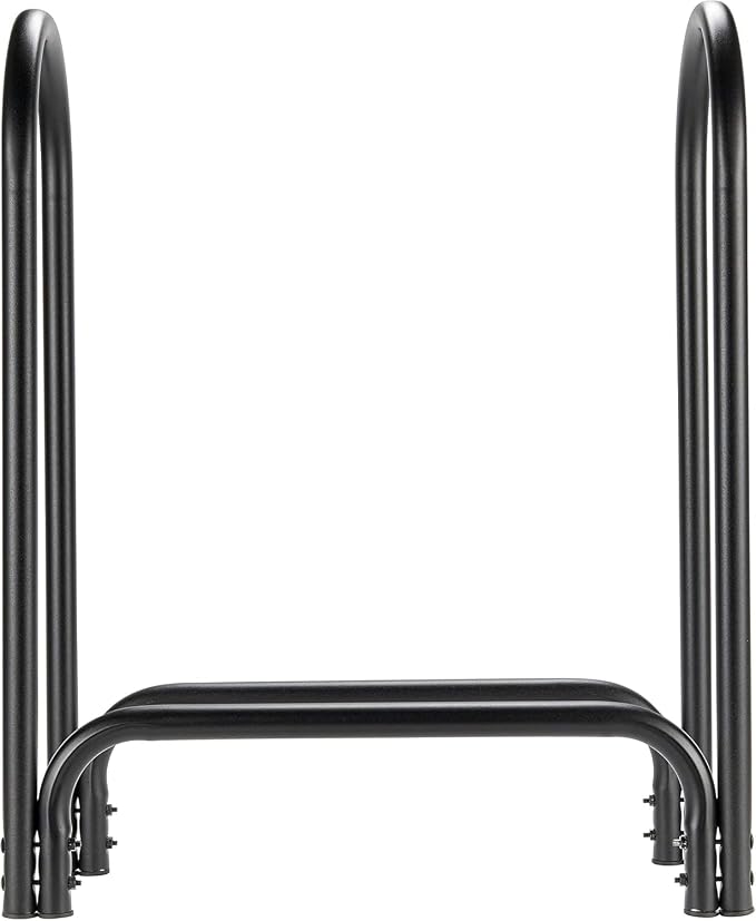 Shelter Fire Wood Storage Racks - Weatherproof Outdoor Firewood Rack, Heavy Duty Steel Wood Rack, Firewood Storage Small (28" L x 12" D x 33" H), SLRS