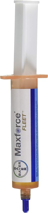 Bayer 10072 Max Force Fleet Ant Gel, Light Yellow