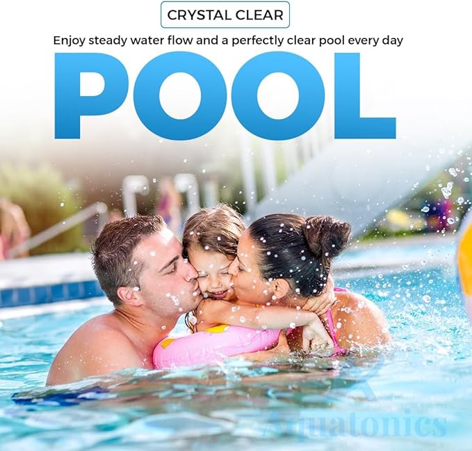 Heavy Duty Pool Tablet Holder – ABS and Stainless Steel Construction, EZ Clip Handle, Adjustable Wing Screw – Replaces 542068, Fits 3 Inch Tablets for Cleaning Stains with Telescopic Pole