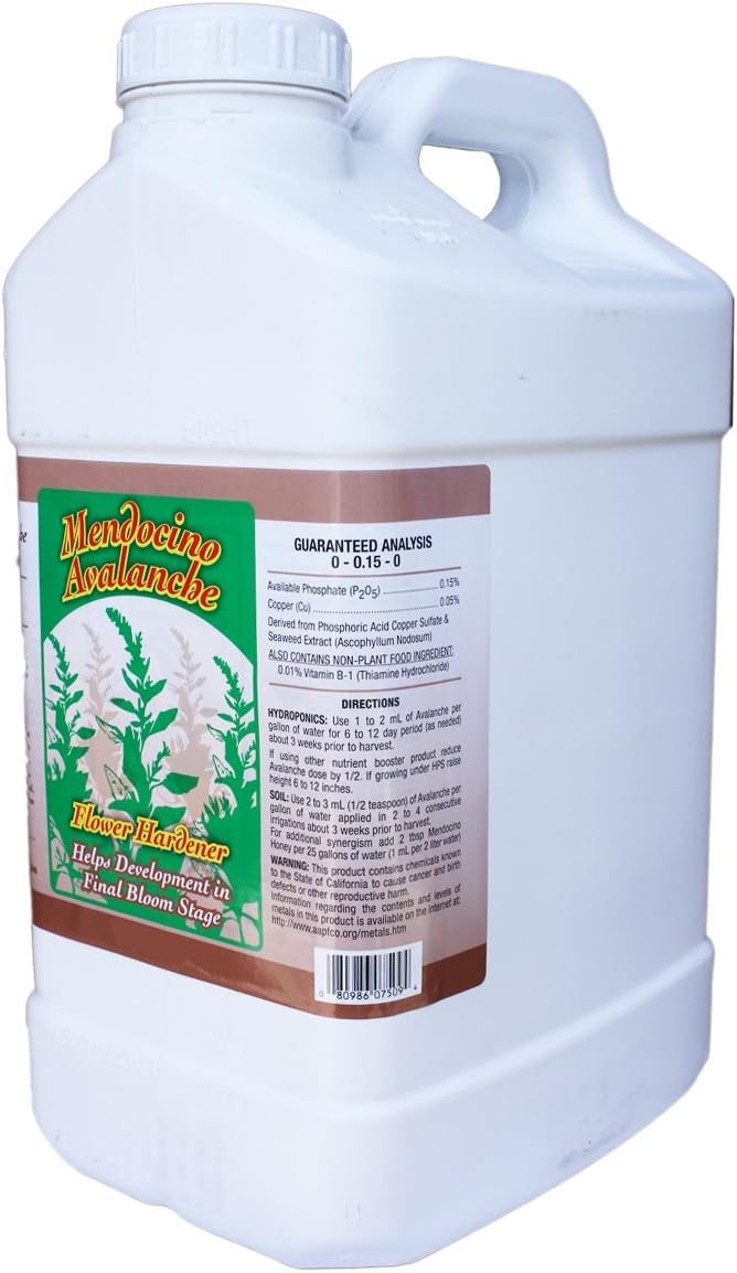 Grow More 7502 Mendocino Avalanche, 2.5-Gallon