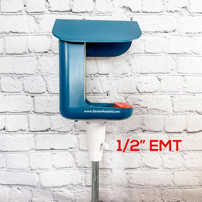 Pole Mount Adapter for Bird Buddy (1/2" EMT)