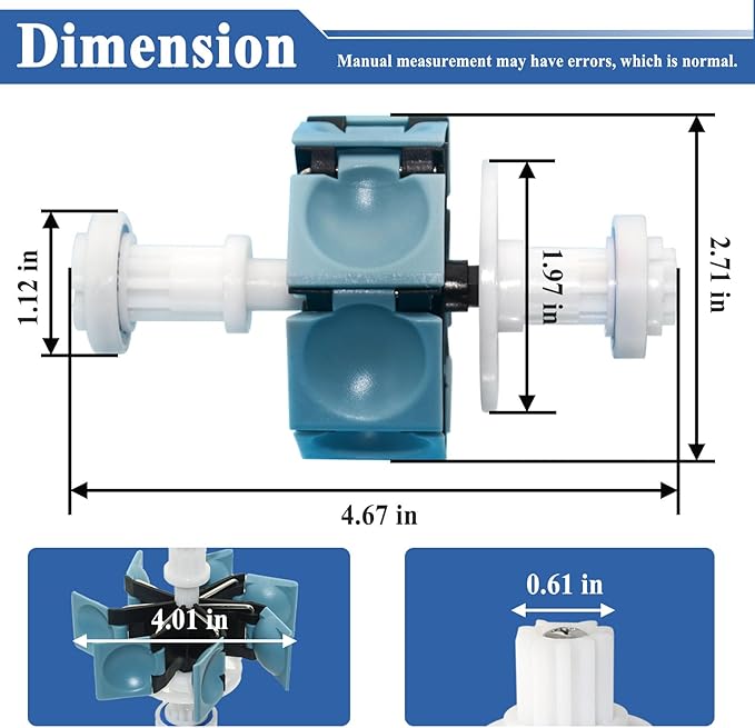 R0915600 Engine Assembly Part, for XT and MAXX Suction-Side Pool Cleaner