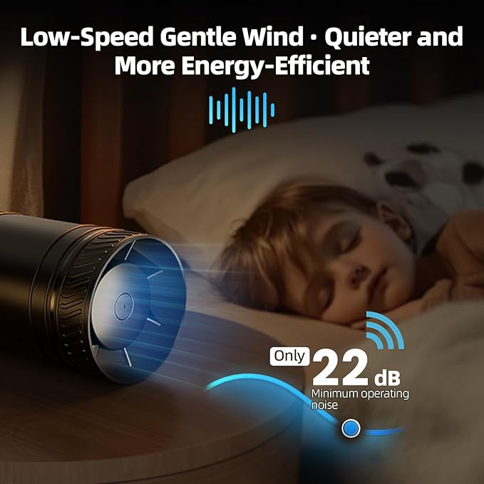 4 Inch Inline Duct Fan with Speed Controller, Upgraded Inline Fans High-Efficiency Exhaust Duct Fan, Low Noise HVAC Ventilation in Basement Bathroom Workshop Attic Grow Tent
