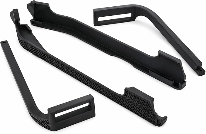 Reinforced Side Guard for Mammotion Luba Mini AWD 800/1500 Robot Lawn Mower – Heavy-Duty Left & Right Side Bumper Protection, Robotic Mower Guard (Not Compatible with 2025 or Luba H Series)