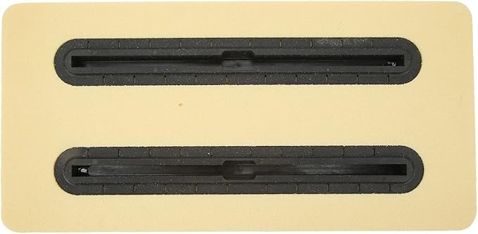 Hydrofoil Foam Box, Stable Hydrofoil Mount Track Box High Strength Lightweight Sturdy for Yard(Black)