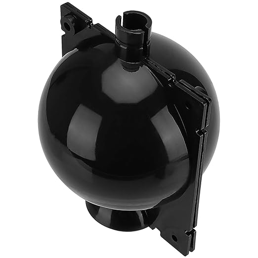 30 PCS 3.15 Inches Plant Root Growing Ball, High Pressure Propagation Ball Box with Zip Ties, Plastic Plant Rooting Grafting Box Air Layering Device for Plants, Medium, Translucent Black