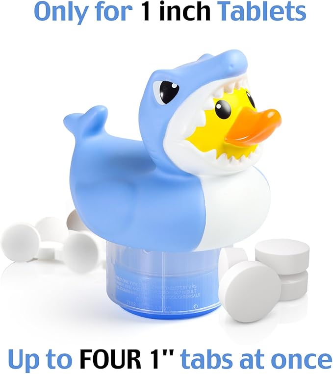 Doli Yearning 1 inch Mini Pool Chlorine Floater