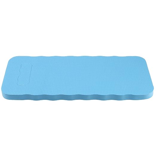 6 Pack Garden Kneeling Pads, 20mm Thick Foam Knee Pad, Kneeler Mat for Long Gardening Hours, Yoga, Prayer and Exercise 16 x 7 x 0.8 Inch, Blue