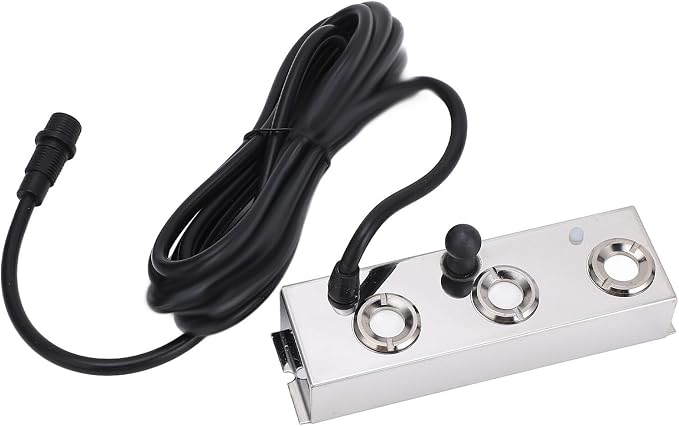 RiToEasysports Fog Level 3 Heads 36 V Fogger IP67 for Gardens and Terraces