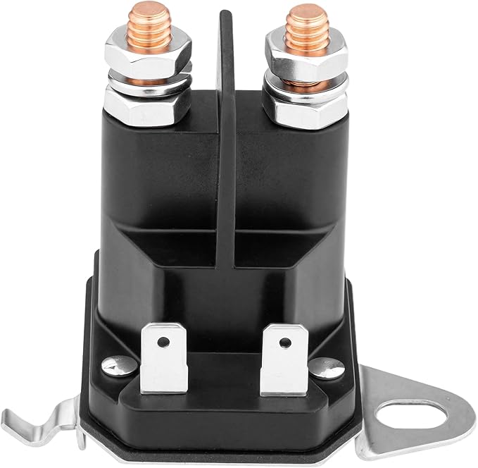 192507 Starter Solenoid for Husqvarna Poulan 532192507 582042802 582042801 Craftsman LT2000 YS4500 YT3000 Trombetta 862-1241-211-12 Ariens 21546294 Riding Lawn Mower Tractor