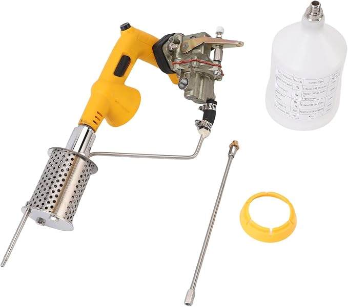 Bee Fogger Efficient Heating Sprayer for Beekeeping Tool Promoting Health and Productivity for Beekeepers Lightweight and Portable