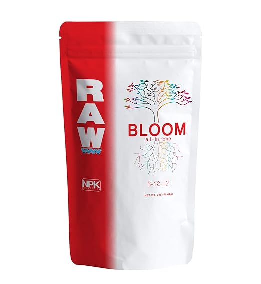 RAW All in One Bloom | Premium All-in-One Fertilizer for Flowering Plants