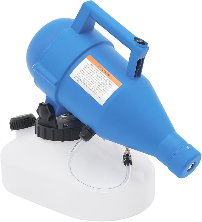 4.5l (1.2 Gallon) Electric Portable Fogger Sprayer Machine, 1200W Electric Sprayer,with 16.4ft Cord,for Home, Hotel, Church, School, Yard(6.9 lbs)