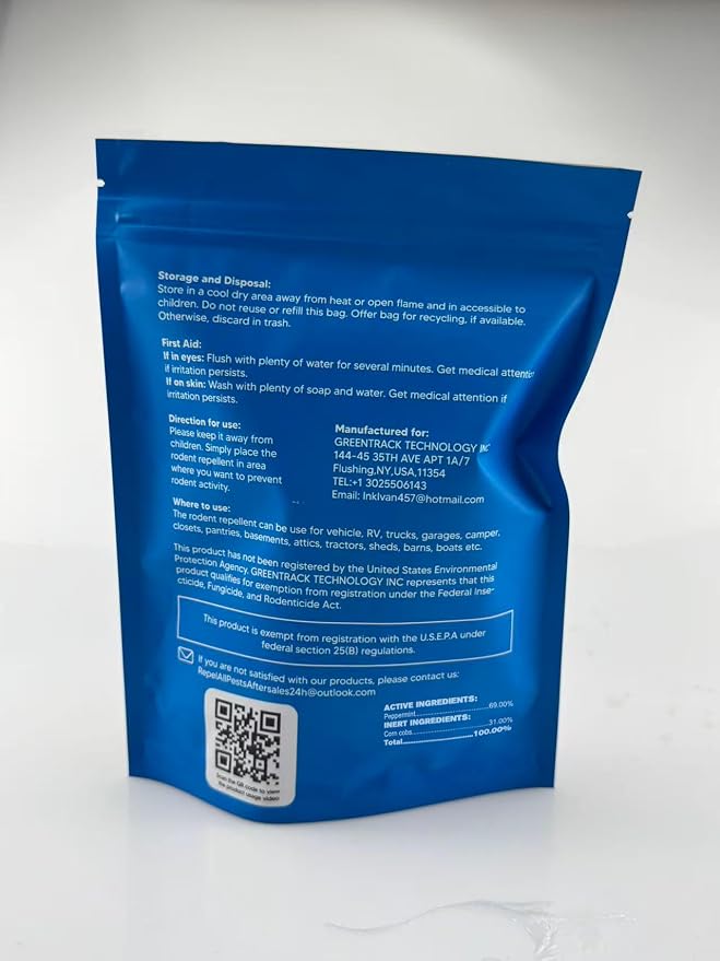 CONKAT Rodent, Easy to Apply - 5 Packs